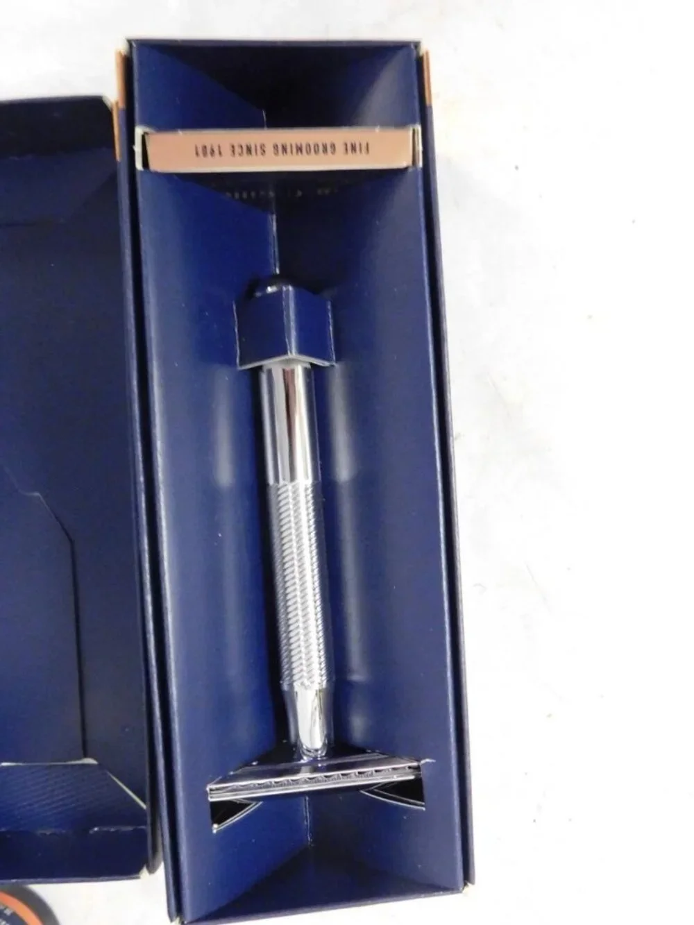 King C Gillette Double Edge Safety Razor Shave Gel Beard / Face Wash & Beard Oil